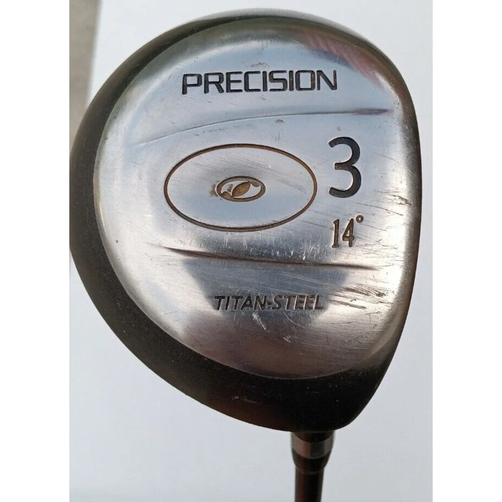 Titan-Steel / Precision Drivers #1 / #3 / #5 Flex Plus Graphite Shafts Grips OK!